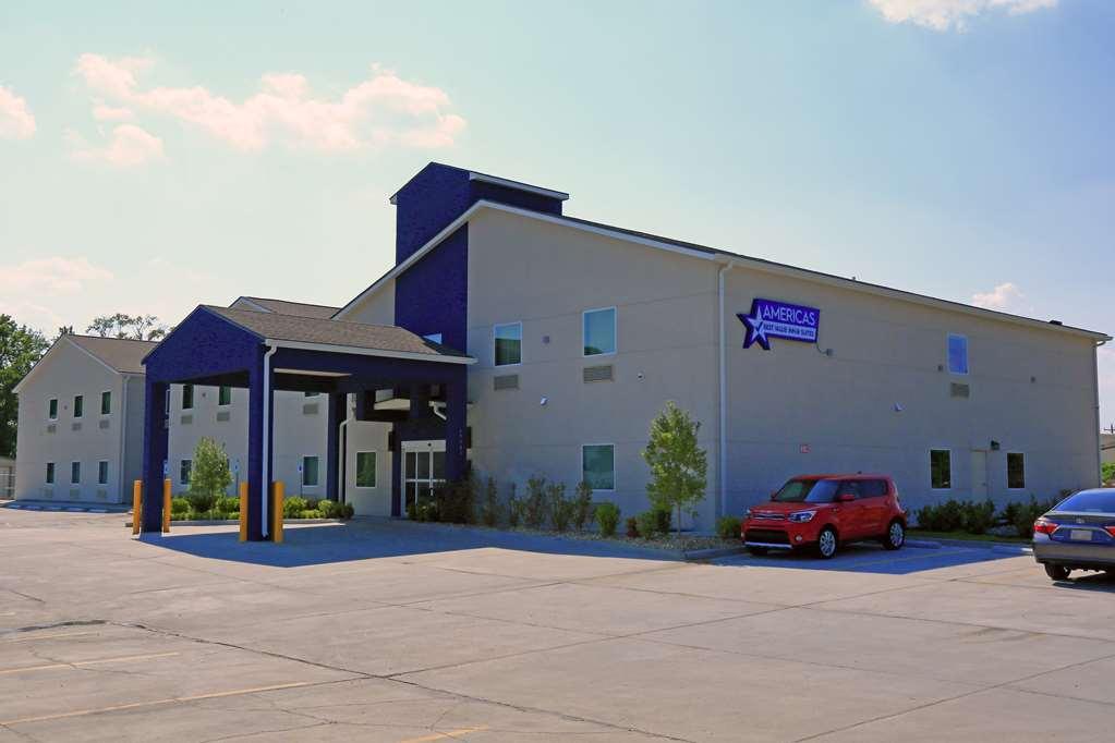 Americas Best Value Inn & Suites-Prairieville Екстериор снимка