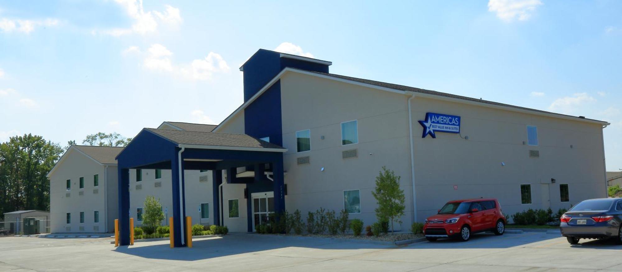 Americas Best Value Inn & Suites-Prairieville Екстериор снимка
